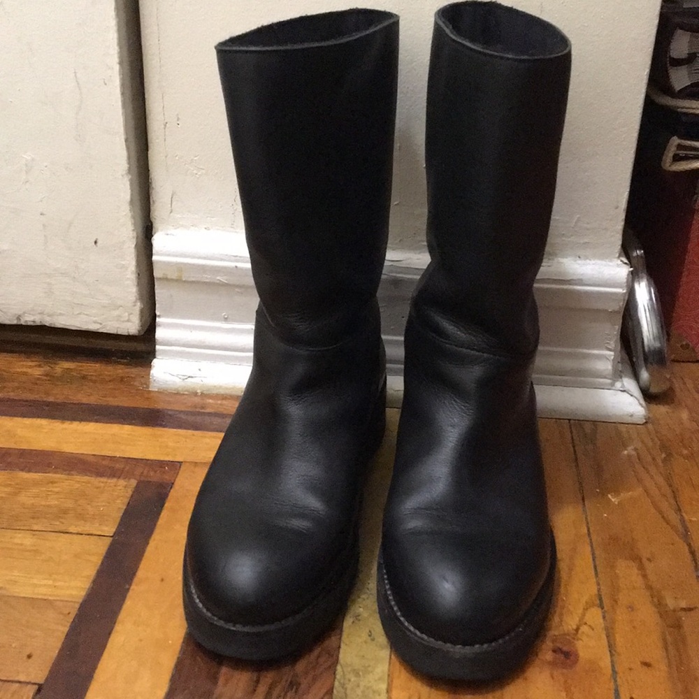 Marni Mid-Calf Pull On Boots